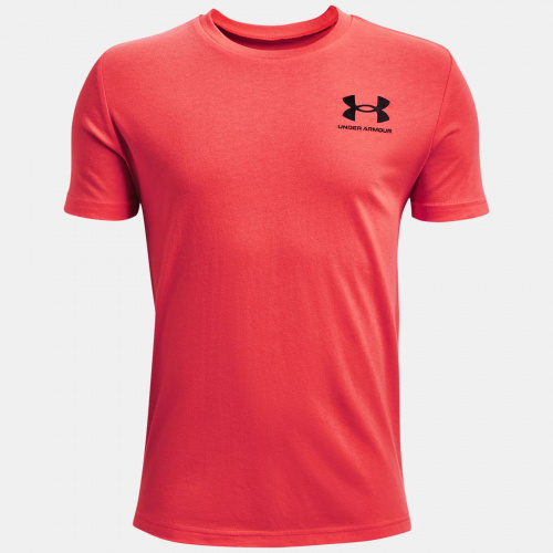 Clothing - Under Armour UA Sportstyle Left Chest Short Sleeve | Fitness 